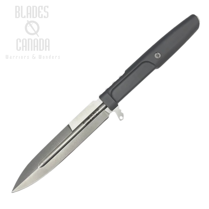 Extrema Ratio Requiem Fixed Blade Knife, N690 SW, Wolf Grey Handle